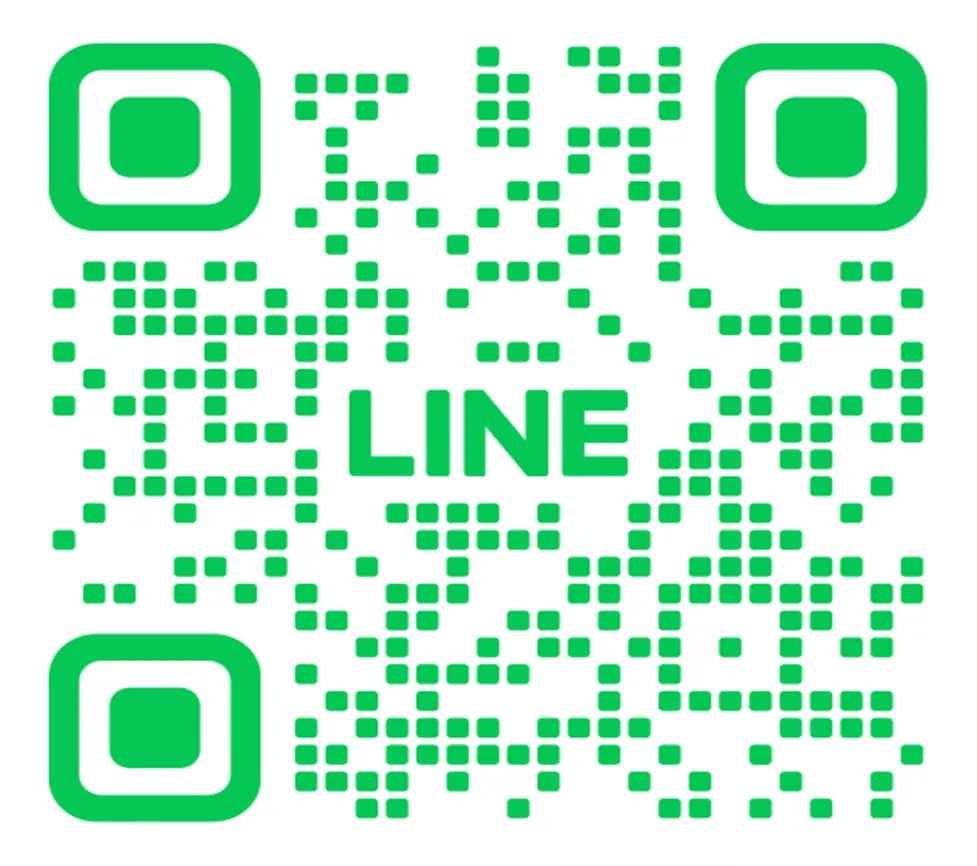 QR Code LINE ติดต่อทีมงาน DEMON168 สำหรับสมัครและสอบถาม
